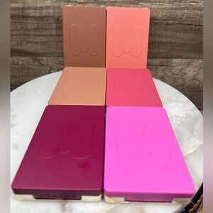 Morphe Cheek Thrills Multi-Finish Face Trio set of 6